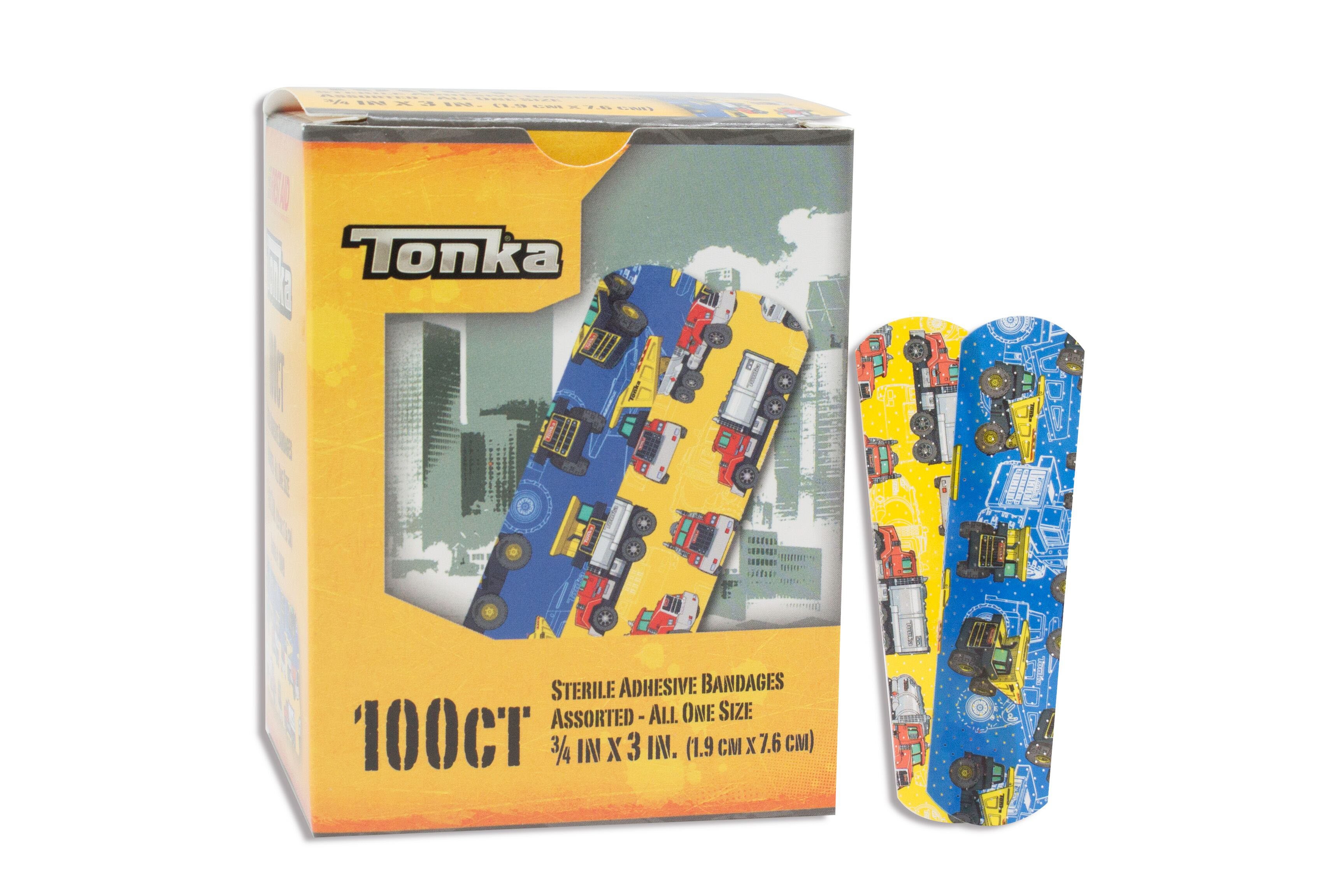 American White Cross Stat Strip Tonka Design Adhesive Strip, x 3 Inch MK 980581