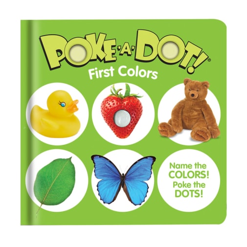 Melissa & Doug Poke-A-Dot! First Colors