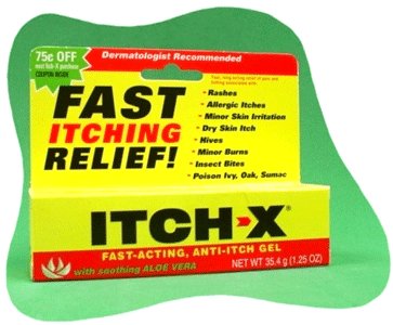 Itch-X Benzyl Alcohol / Pramoxine Itch Relief MK 672430