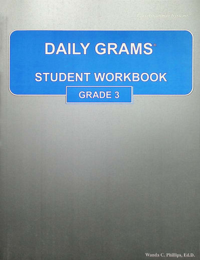 Daily Grams Grade 3 Workbook (no answers)