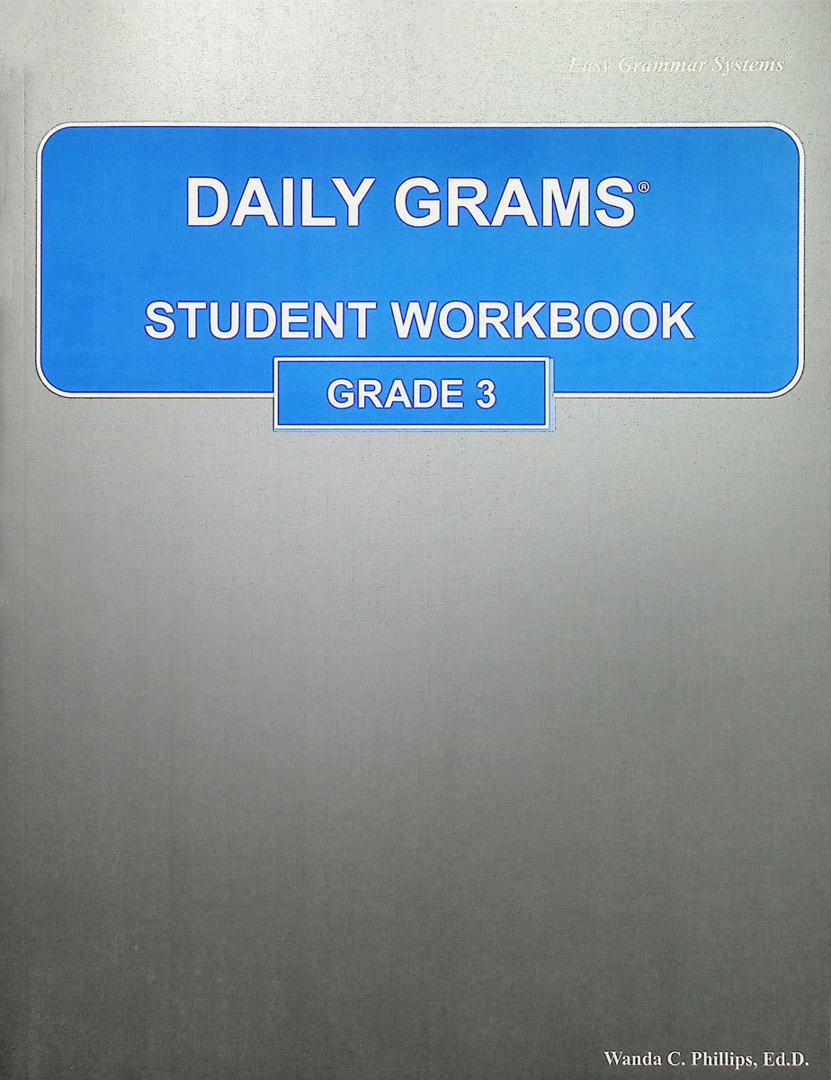 Daily Grams Grade 3 Workbook (no answers)