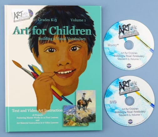 ARTistic Pursuits K-3 Volume 1: Art for Children, Building a Visual Vocabulary