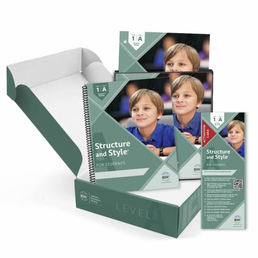 Structure and Style for Students: Year 1 Level A Basic Set (Forever Streaming)