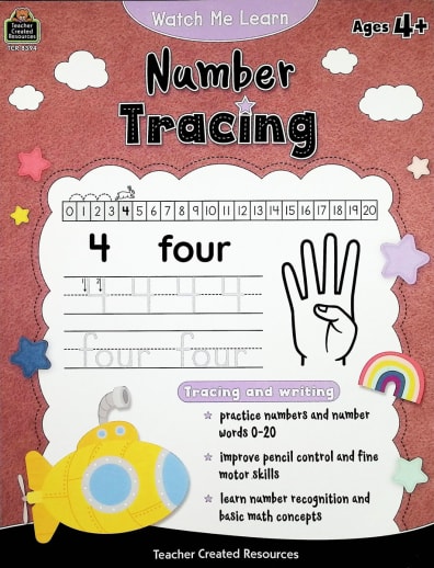 Watch Me Learn: Number Tracing