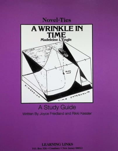 Wrinkle in Time Novel-Ties Study Guide