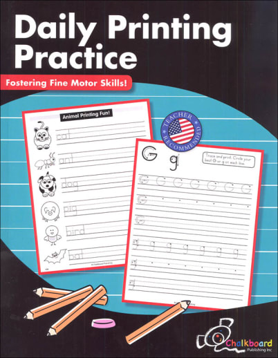 Daily Printing Practice