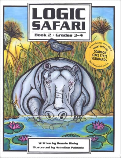 Logic Safari:Book 2, Grades 3-4 (2nd Edition)
