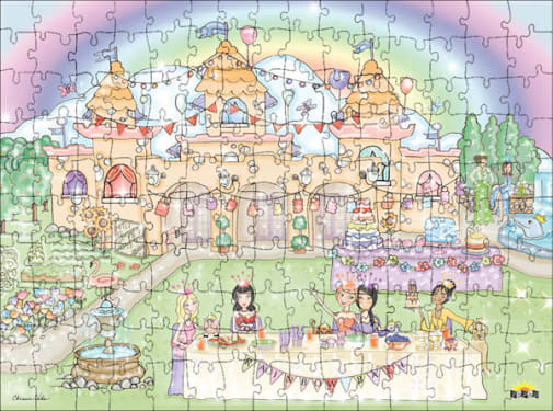 Princess Smart Puzzle
