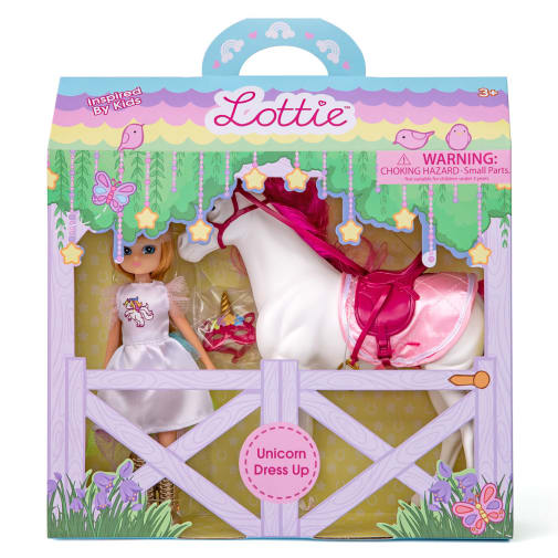 Lottie Doll Unicorn Dress Up Doll & Set