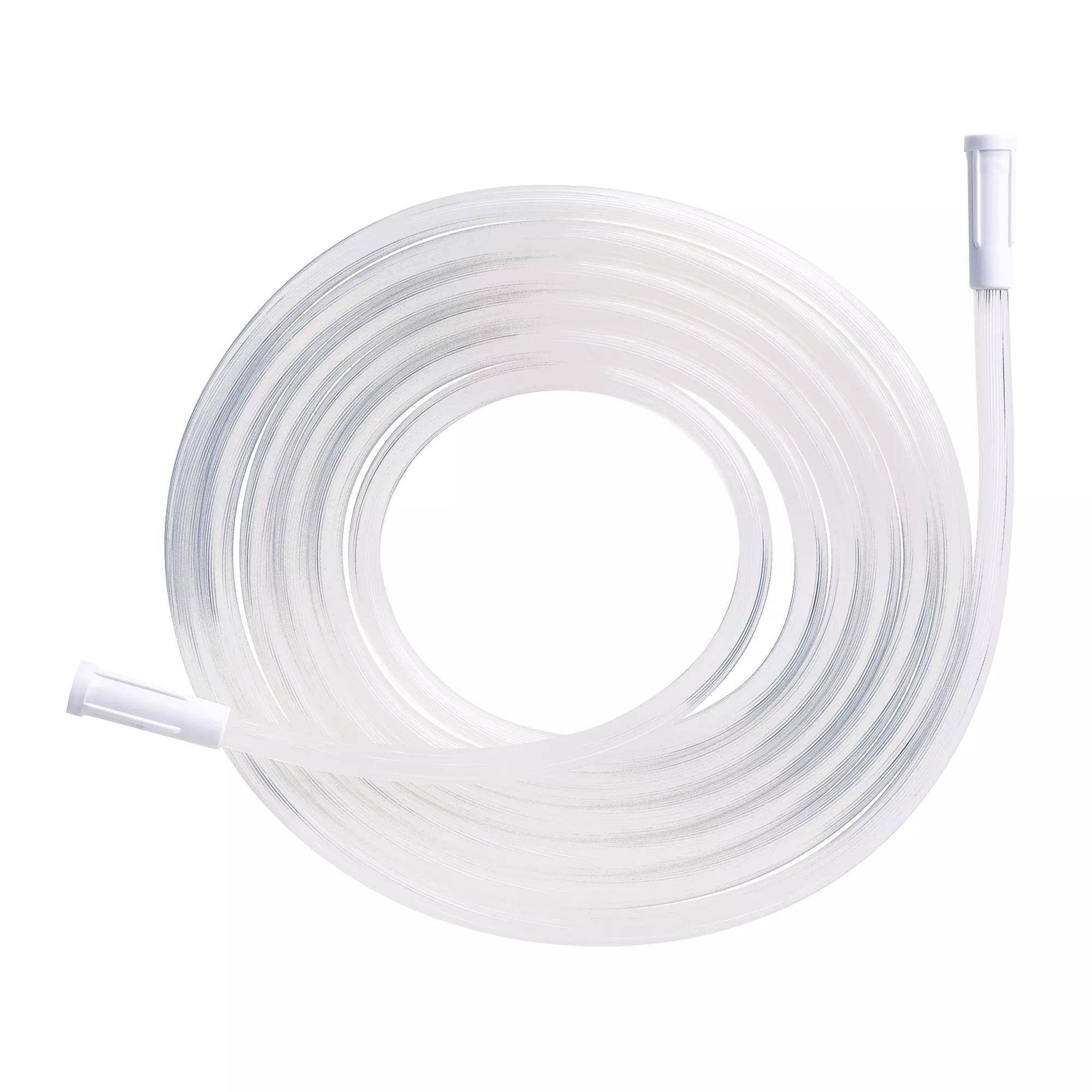 Bulk Suction Tubing Medi-Vac Clear 3/16 Inch I.D. 100 Foot Length Non-Conductive Plastic NonSterile MK 462696