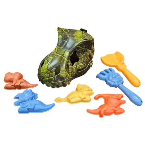 Dinosaur Digger Scooping Sand Toy - Green T-Rex
