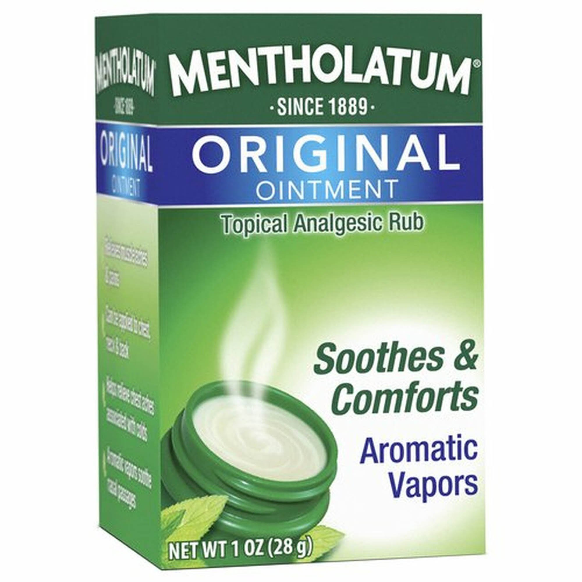 Mentholatum Original Ointment MK 798029