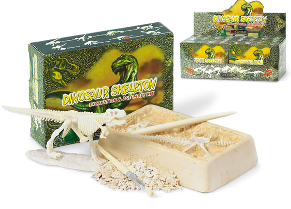 Dinosaur Skeleton Dig & Assemble Kit