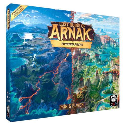 Lost Ruins of Arnak: Twisted Paths Expansion