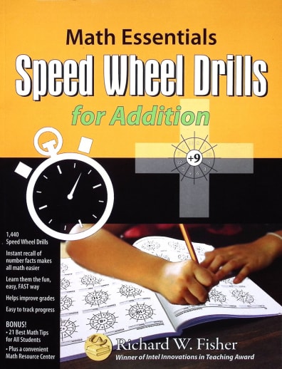 Math Essentials Speed Wheel Drills for Addition