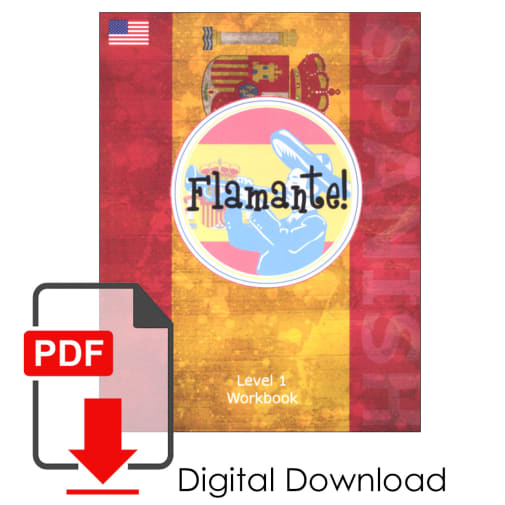 Brilliant! Spanish Level 1 Workbook PDF Download