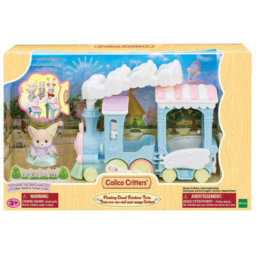Floating Cloud Rainbow Train (Calico Critters)