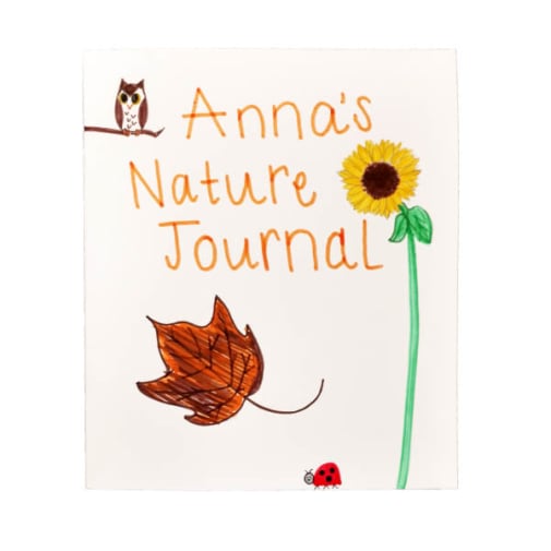 Soft Cover Blank Book, Portrait (7" x 8.5")