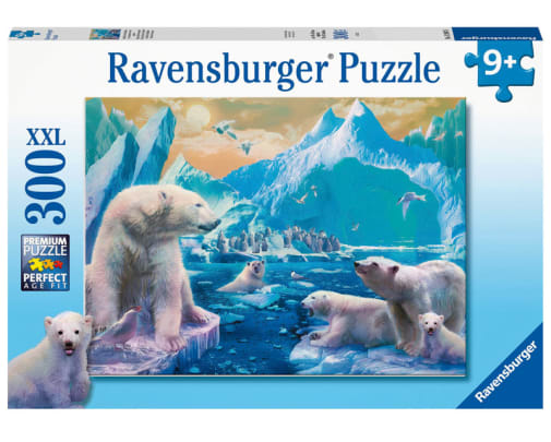 Ravensburger Polar Bear Kingdom Puzzle (300 piece)