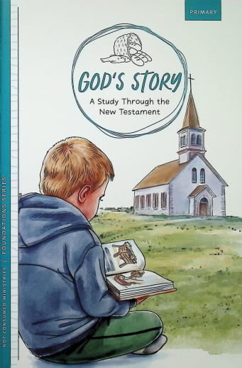 God's Story New Testament - Primary (Foundations Series)