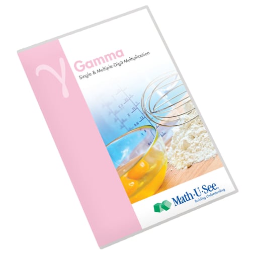 Math-U-See Gamma DVD