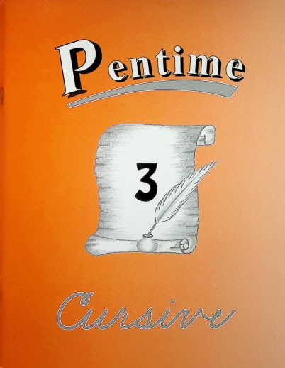 Pentime Cursive Grade 3