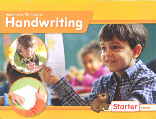 HMH Handwriting Ball and Stick Student Edition Kindergarten: Starter Level