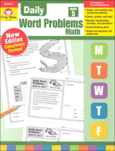 Daily Word Problems Grade 5