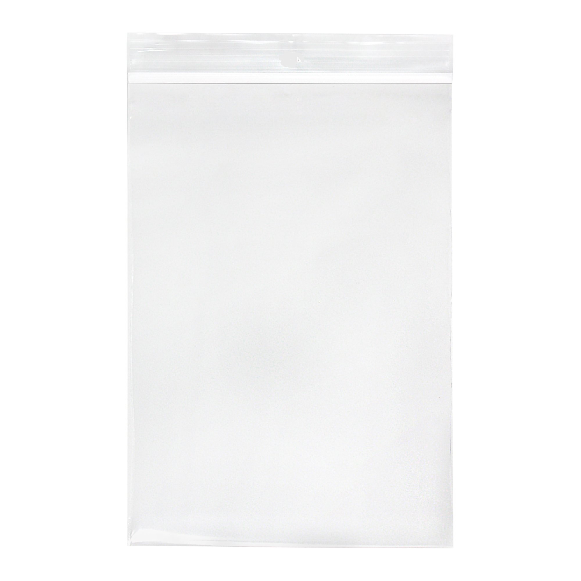 Zippit Reclosable Bag, 6 x 9 in. MK 1014671