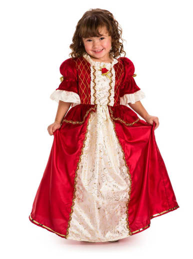 Little Adventures Winter Beauty Dress, Size L (Ages 5-7)