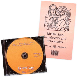 Veritas History Middle Ages, Renaissance and Reformation Homeschool Kit ...
