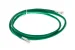 Cisco RJ45 to RJ45 Rollover Console Cable, Green, 5 Feet