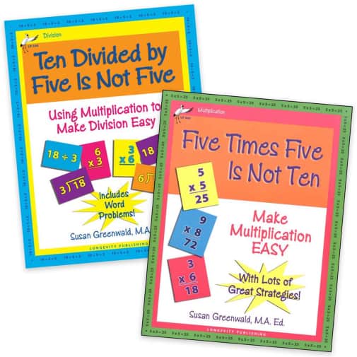 Multiplication & Division Workbook Package