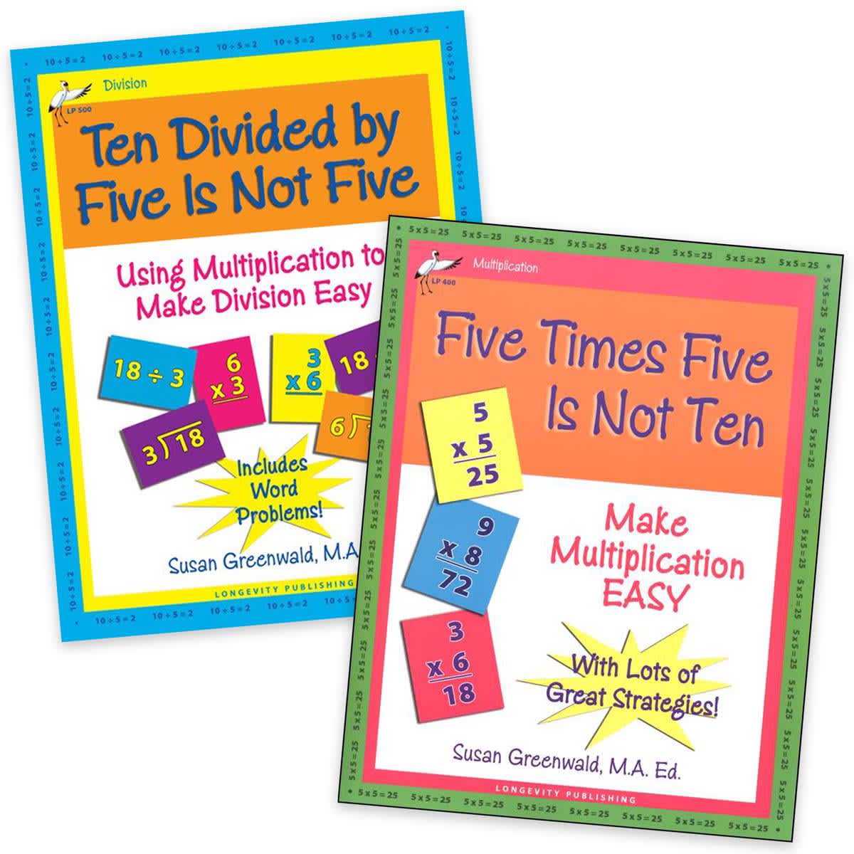 Multiplication & Division Workbook Package