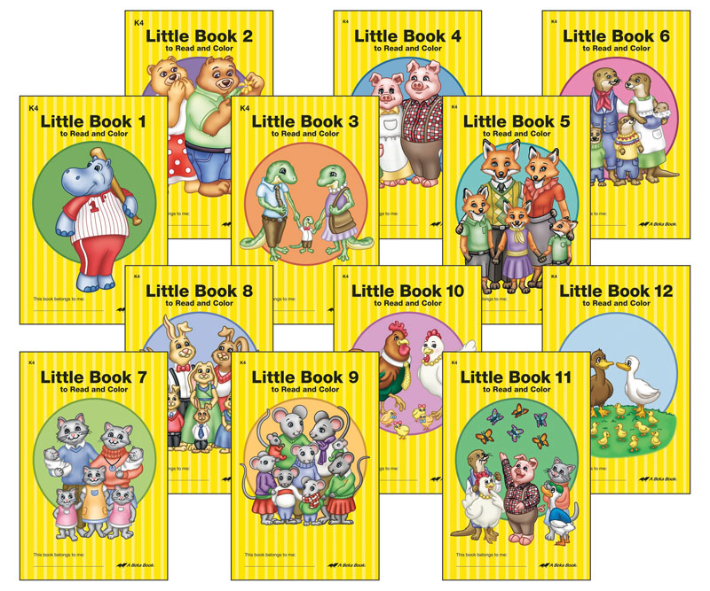 Little Books 1-12 | Mardel | 4144440