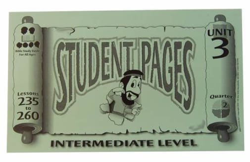 Intermediate Student Pages Lessons 235-260