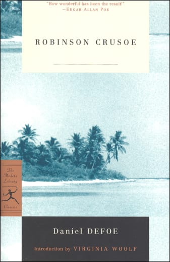 Robinson Crusoe by Daniel Defoe (Introduction by Virginia Woolf)