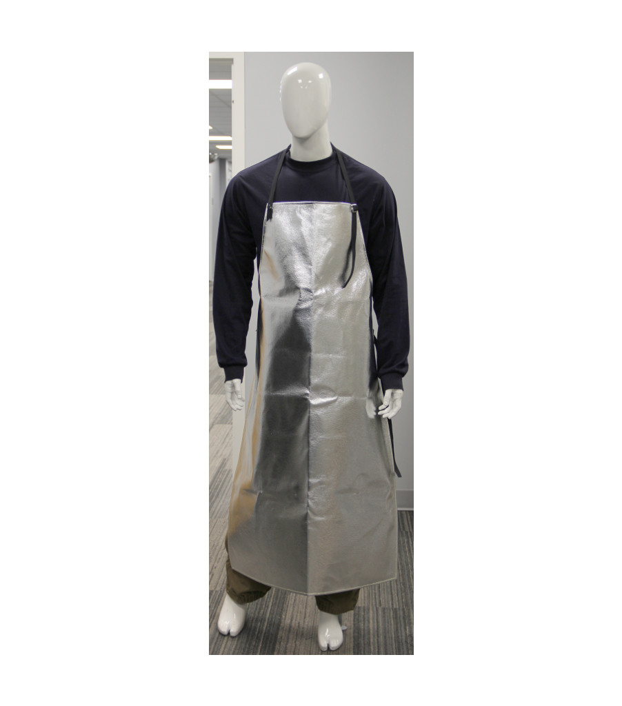 48" Bib Aprons: 24” W x 48” H, 19 oz. Aluminized
Para Aramid Blend, , large image number 0