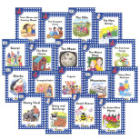 Jolly Phonics Decodable Readers Level 2 Complete Set (18 Titles)