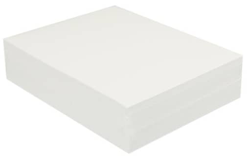 Pacon Drawing Paper Heavyweight  9"x12" White - 500 Sheets