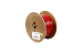 1000FT 18AWG/2C Solid Shielded Fire Alarm FPLR Bare Copper Cable Red