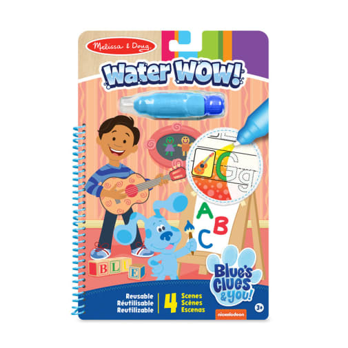 Melissa & Doug Blues Clues Water Wow Alphabet