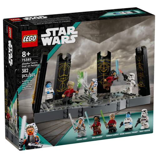 LEGO Star Wars Ahsoka Tano's Duel On Peridea (75385)