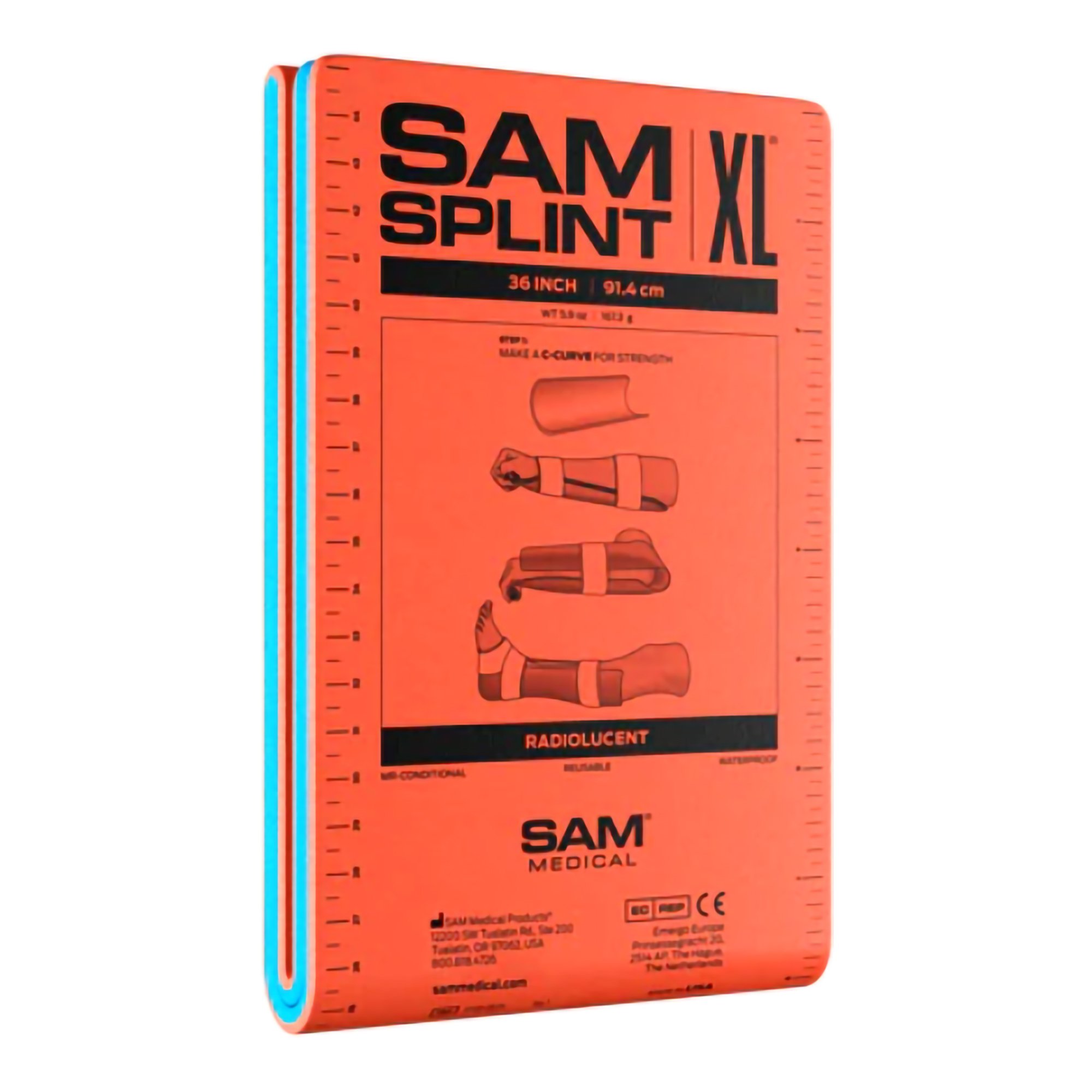 Sam Arm Splint, 4.5 Inch x 1 Yard MK 683775