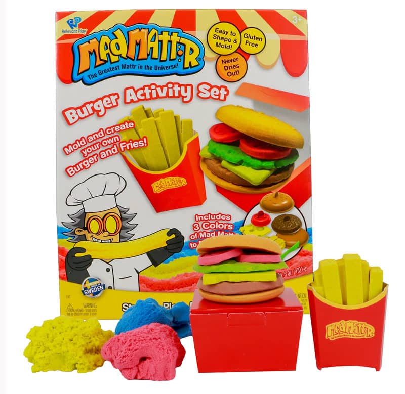 Mad Matt*r Burger Activity Set