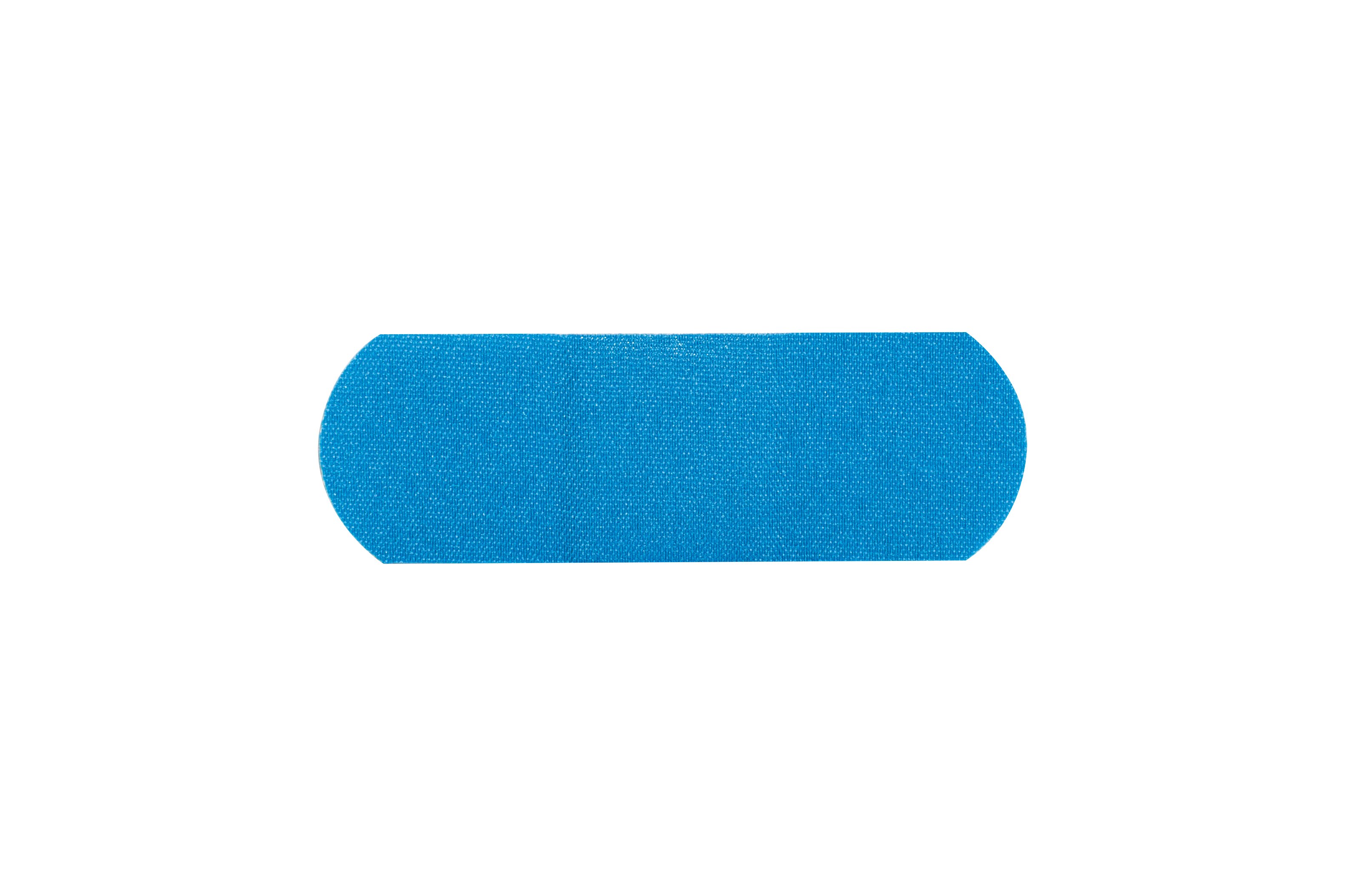 American White Cross Blue Metal Detectable Adhesive Strip, 1 x 3 Inch MK 920146