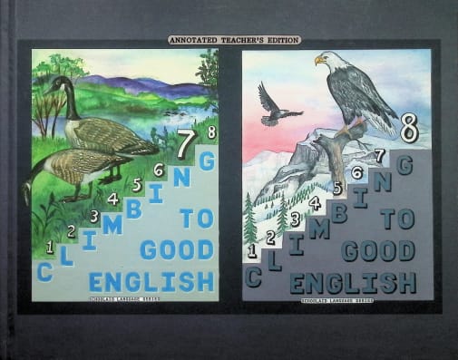 Climbing to Good English Grade 7 & 8 Combined Teacher Edition