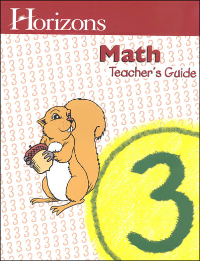 Horizons Math 3 Teacher's Guide
