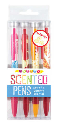 Snifty Carnival Scented Pens Set (3 scents)