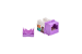 Cat5e RJ45 110 Type Keystone Jack, Purple